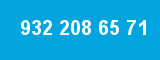 932 208 65 71 932 208 65 71